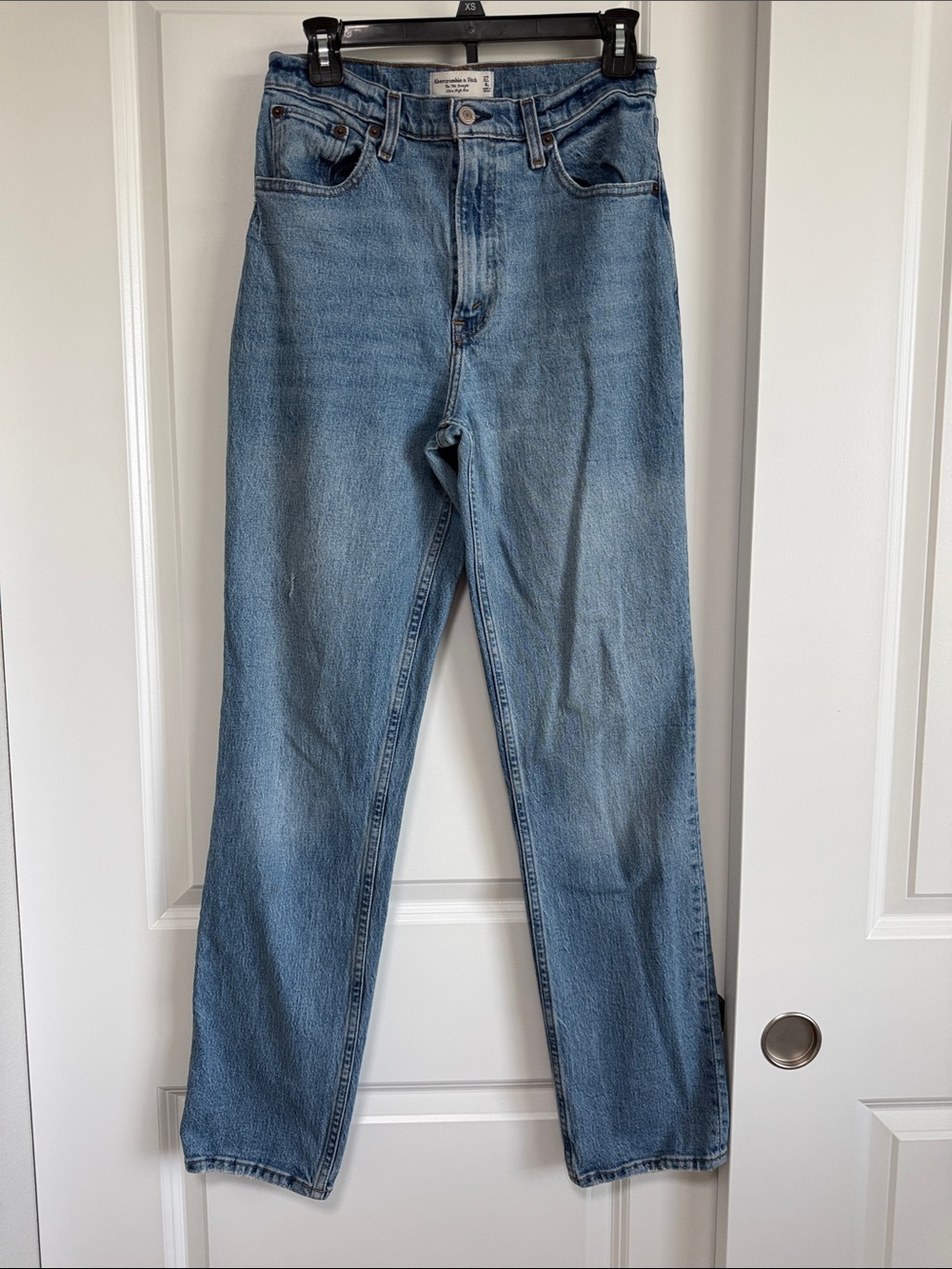 Abercrombie & Fitch The 90s Straight Ultra High Rise Jeans Denim Long - 27 / 4L